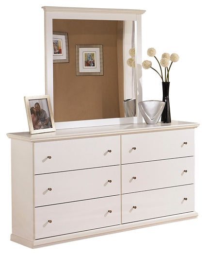 Bostwick Shoals Dresser and Mirror Huntsville Furniture Outlet