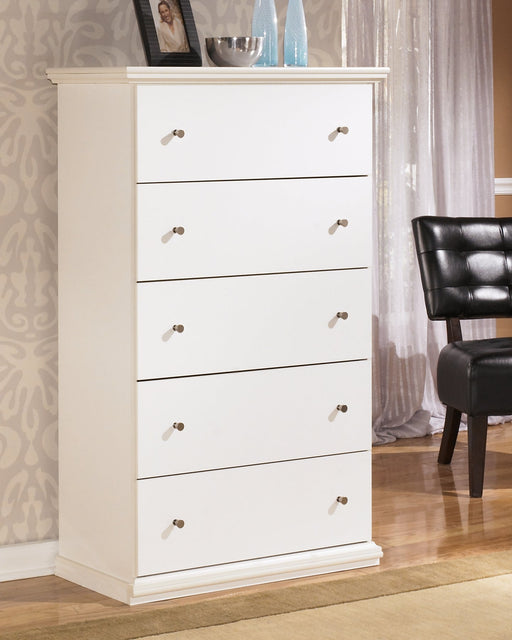 Bostwick Shoals Five Drawer Chest Huntsville Furniture Outlet