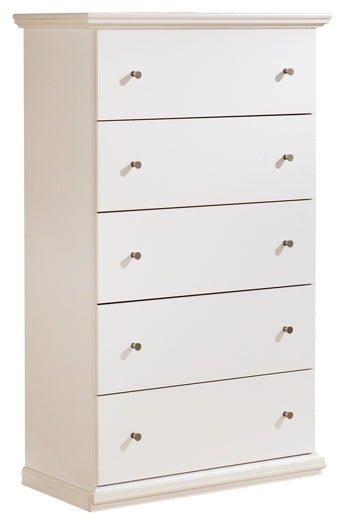 Bostwick Shoals Five Drawer Chest Huntsville Furniture Outlet