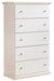 Bostwick Shoals Five Drawer Chest Huntsville Furniture Outlet