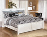 Bostwick Shoals Full Panel Bed with Mirrored Dresser, Chest and 2 Nightstands Huntsville Furniture Outlet