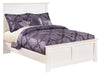 Bostwick Shoals Full Panel Bed with Mirrored Dresser, Chest and Nightstand Huntsville Furniture Outlet