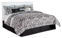 Bostwick Shoals King/California King Panel Headboard with Dresser Huntsville Furniture Outlet