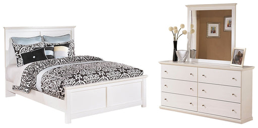 Bostwick Shoals Queen Panel Bed with Dresser Huntsville Furniture Outlet