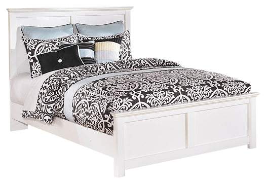 Bostwick Shoals Queen Panel Bed with Dresser Huntsville Furniture Outlet