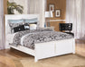 Bostwick Shoals Queen Panel Bed with Dresser Huntsville Furniture Outlet