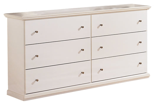 Bostwick Shoals Six Drawer Dresser Huntsville Furniture Outlet