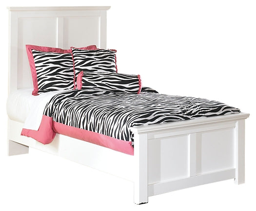 Bostwick Shoals Twin Panel Bed with Dresser Huntsville Furniture Outlet