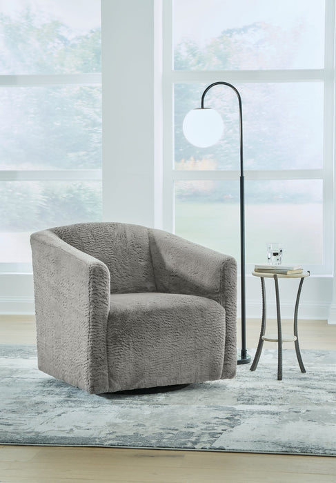 Bramner Swivel Accent Chair Huntsville Furniture Outlet