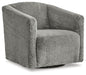 Bramner Swivel Accent Chair Huntsville Furniture Outlet