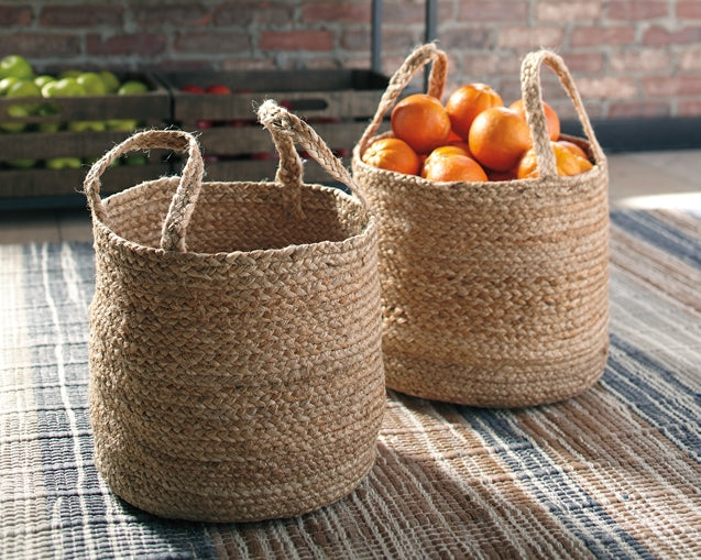 Brayton Basket Set (2/CN) Huntsville Furniture Outlet