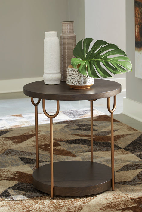 Brazburn 2 End Tables Huntsville Furniture Outlet