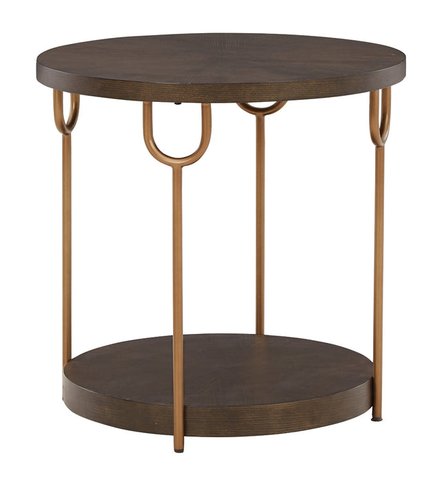 Brazburn 2 End Tables Huntsville Furniture Outlet