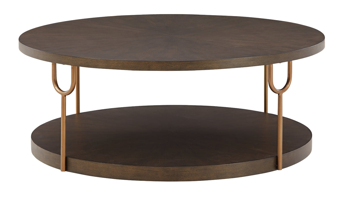 Brazburn Coffee Table with 1 End Table Huntsville Furniture Outlet