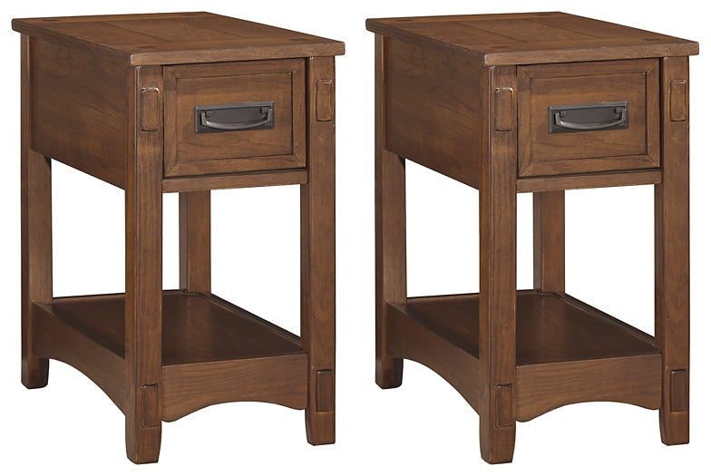 Breegin 2 End Tables Huntsville Furniture Outlet