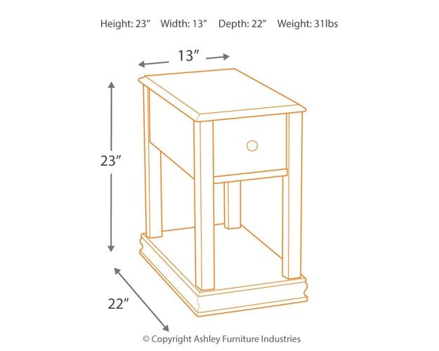 Breegin 2 End Tables Huntsville Furniture Outlet