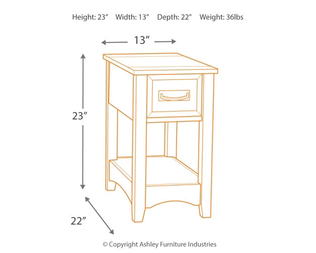 Breegin 2 End Tables Huntsville Furniture Outlet