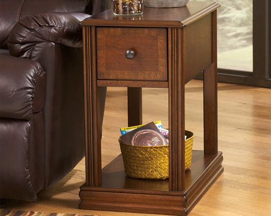 Breegin Chair Side End Table Huntsville Furniture Outlet