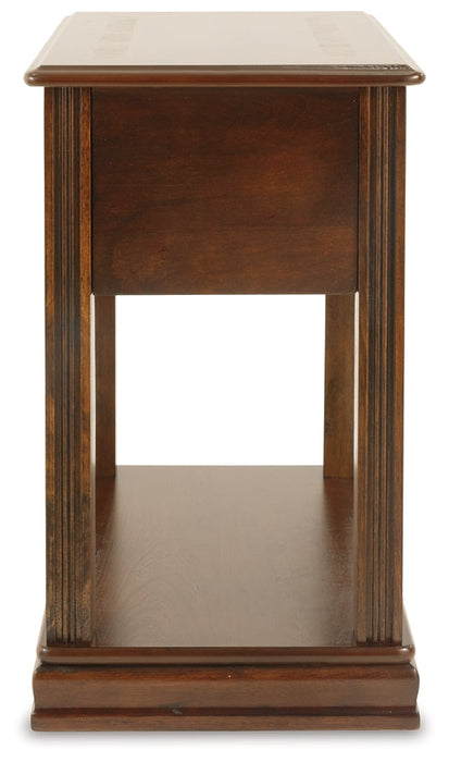 Breegin Chair Side End Table Huntsville Furniture Outlet