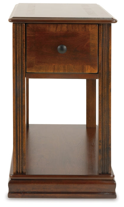 Breegin Chair Side End Table Huntsville Furniture Outlet