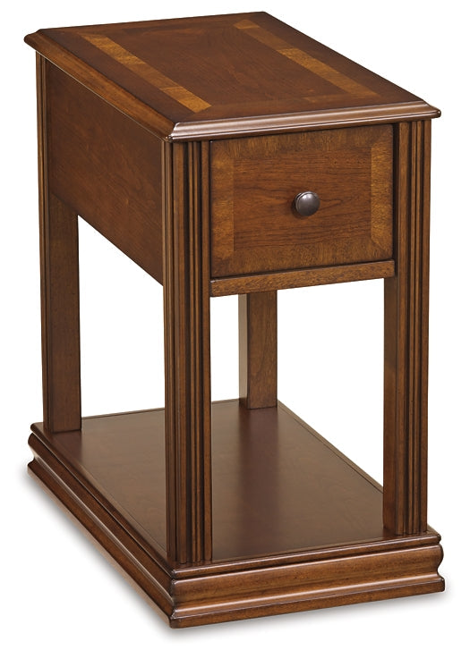 Breegin Chair Side End Table Huntsville Furniture Outlet