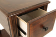 Breegin Chair Side End Table Huntsville Furniture Outlet