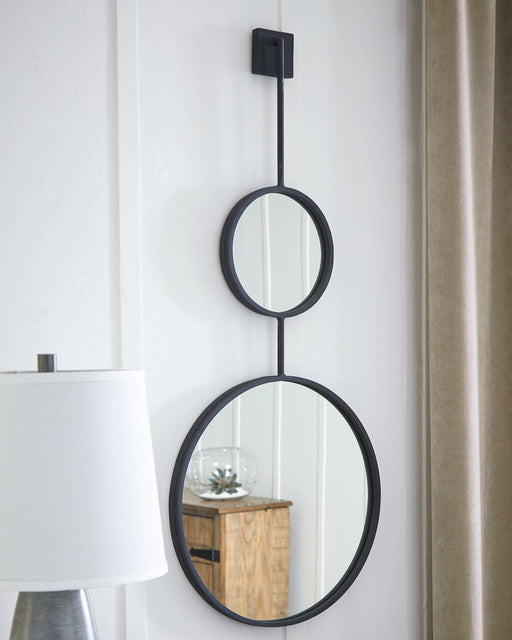 Brewer Accent Mirror Huntsville Furniture Outlet