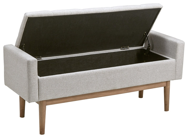 Briarson Storage Bench Huntsville Furniture Outlet