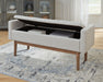 Briarson Storage Bench Huntsville Furniture Outlet