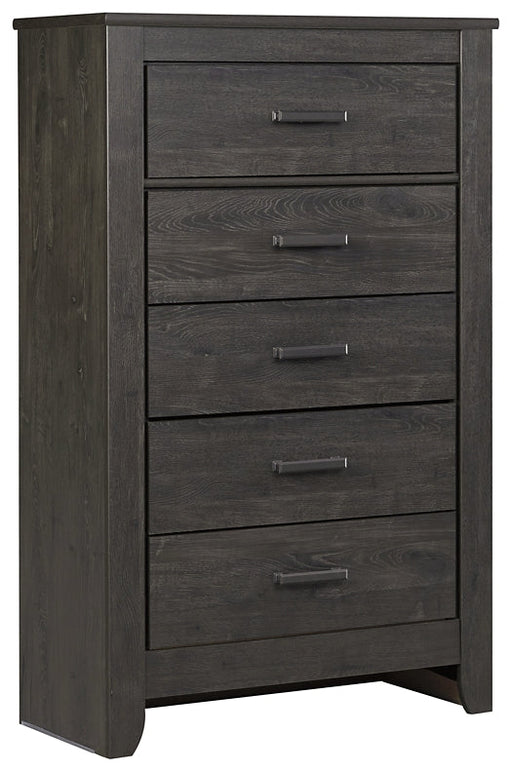 Brinxton Five Drawer Chest Huntsville Furniture Outlet