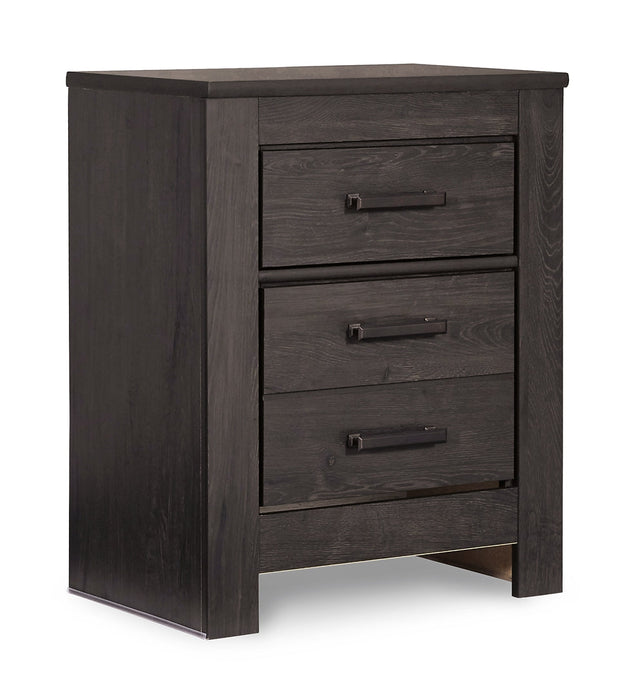 Brinxton Full Panel Bed with Dresser Huntsville Furniture Outlet