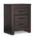 Brinxton Full Panel Bed with Dresser Huntsville Furniture Outlet