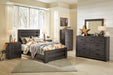 Brinxton Full Panel Bed with Dresser Huntsville Furniture Outlet