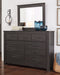 Brinxton Full Panel Bed with Dresser Huntsville Furniture Outlet