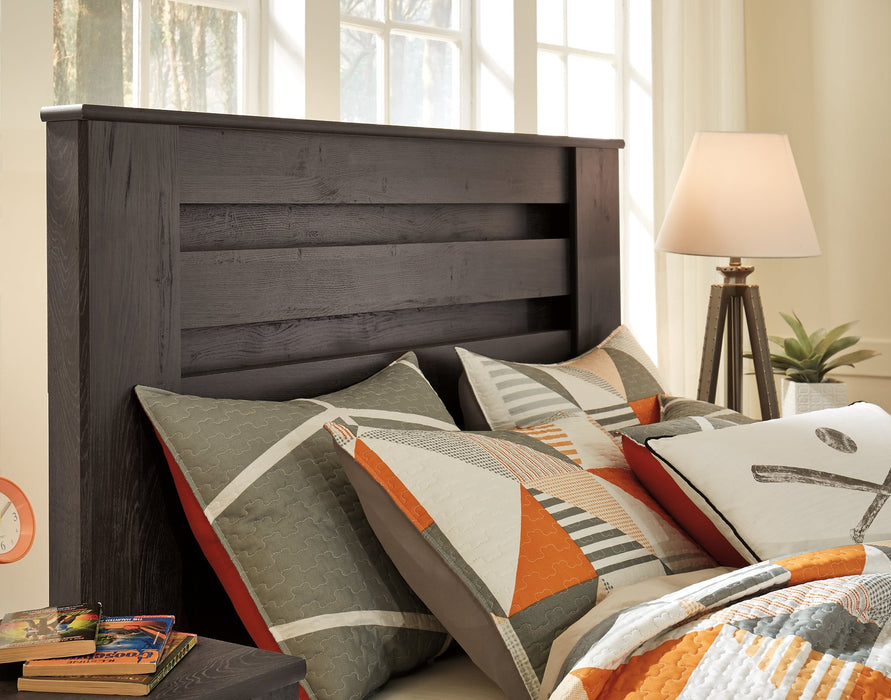 Brinxton Full Panel Headboard with Dresser Huntsville Furniture Outlet