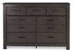 Brinxton Full Panel Headboard with Dresser Huntsville Furniture Outlet