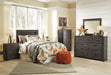 Brinxton Full Panel Headboard with Dresser Huntsville Furniture Outlet