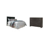 Brinxton King/California King Panel Headboard with Dresser Huntsville Furniture Outlet