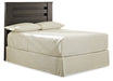 Brinxton King Panel Bed with Dresser Huntsville Furniture Outlet