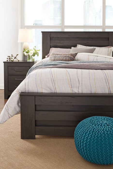 Brinxton Queen Panel Bed with Dresser Huntsville Furniture Outlet