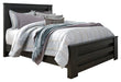 Brinxton Queen Panel Bed with Mirrored Dresser, Chest and Nightstand Huntsville Furniture Outlet