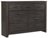 Brinxton Seven Drawer Dresser Huntsville Furniture Outlet