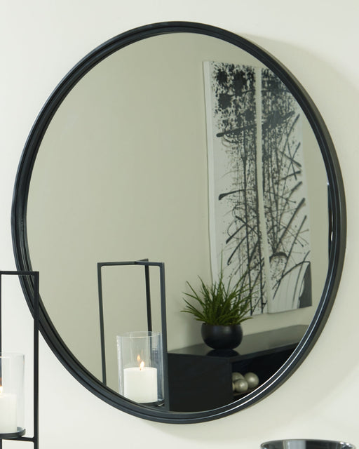 Brocky Accent Mirror Huntsville Furniture Outlet