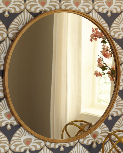 Brocky Accent Mirror Huntsville Furniture Outlet