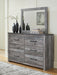 Bronyan Dresser and Mirror Huntsville Furniture Outlet