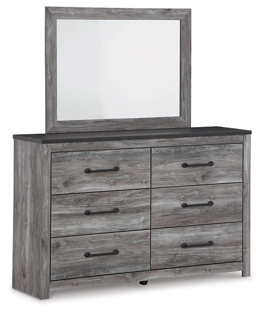 Bronyan Dresser and Mirror Huntsville Furniture Outlet