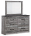 Bronyan Dresser and Mirror Huntsville Furniture Outlet