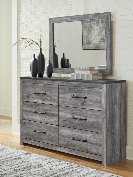 Bronyan Dresser and Mirror Huntsville Furniture Outlet