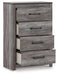 Bronyan Four Drawer Chest Huntsville Furniture Outlet