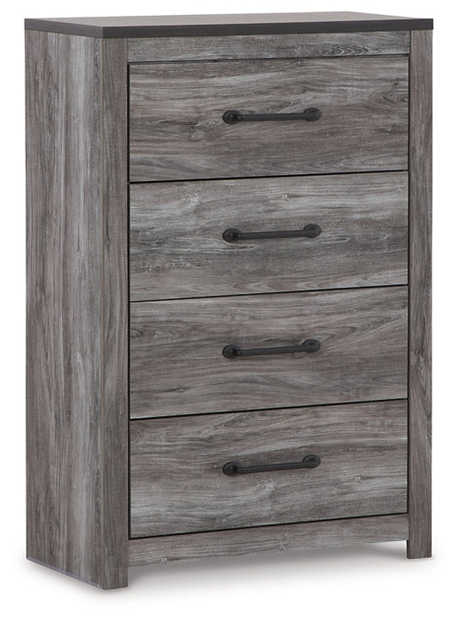 Bronyan Four Drawer Chest Huntsville Furniture Outlet